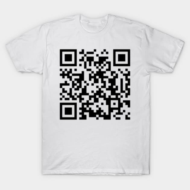 QR Code - Mean Girls - Jingle Bell Rock T-Shirt by ghjura